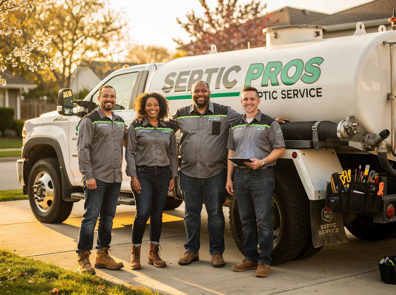 Septic Tank Pumping company in Lattimore, NC